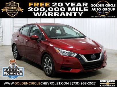 Used 2021 Nissan Versa SV