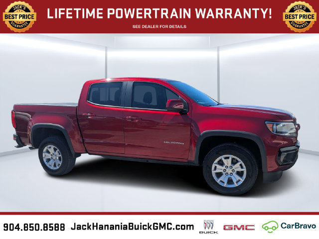 Used 2021 Chevrolet Colorado LT w/ LT Convenience Package RWD image 1