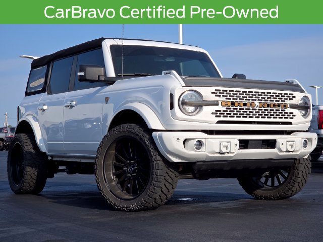 Used 2023 Ford Bronco Badlands AWD/4WD image 2