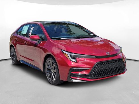 New 2026 Toyota Corolla SE w/ SE Package FWD image 3
