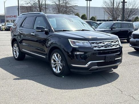 Used 2018 Ford Explorer Limited w/ Equipment Group 301A image 1