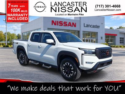 Certified 2024 Nissan Frontier PRO-4X w/ Pro Convenience Package
