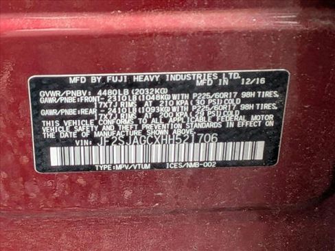 Used 2017 Subaru Forester 2.5i Premium image 16