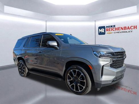 Used 2021 Chevrolet Tahoe RST w/ Luxury Package image 2