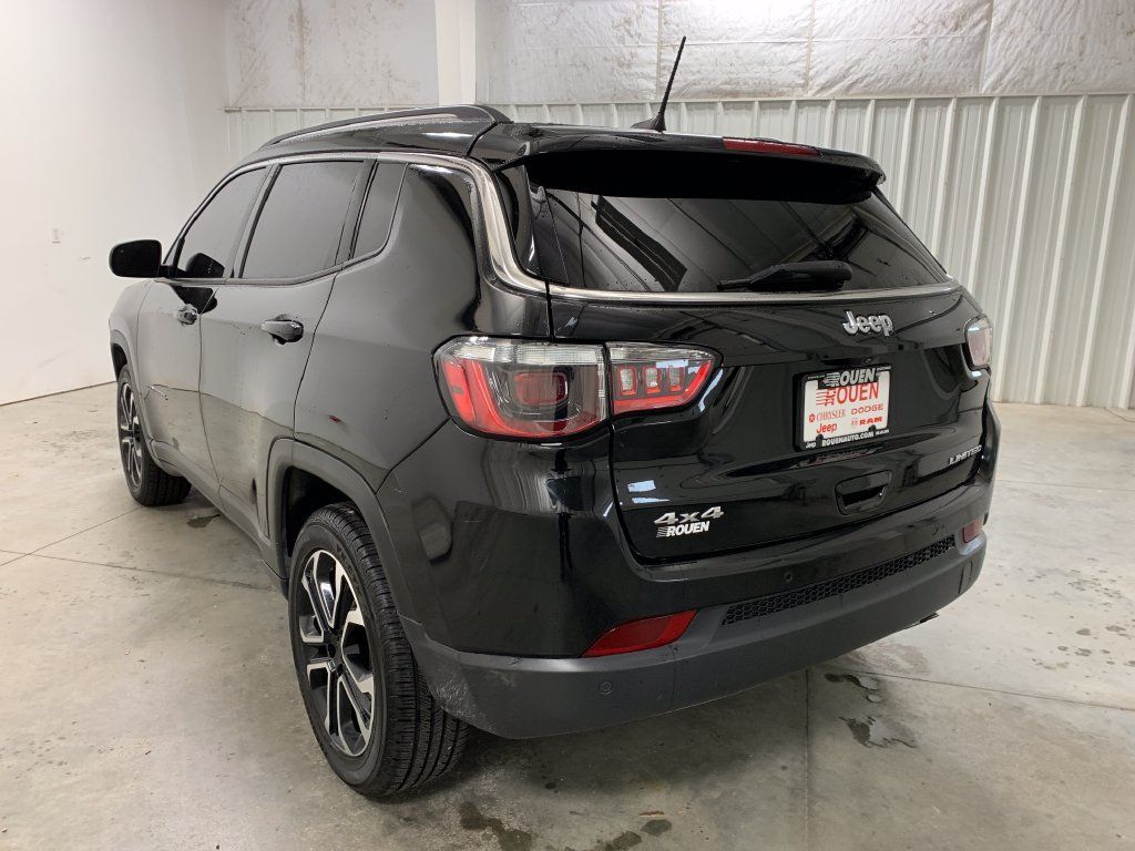 Used 2022 Jeep Compass Limited AWD/4WD image 6