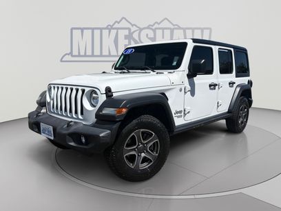 Used 2018 Jeep Wrangler Unlimited Sport S