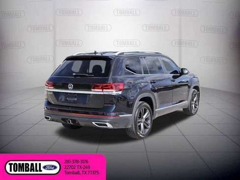 Used 2021 Volkswagen Atlas SEL image 7