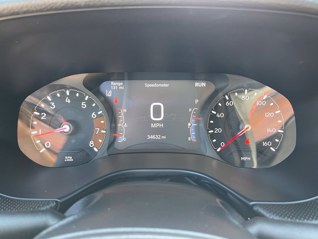 Used 2025 Jeep Compass Trailhawk AWD/4WD image 28