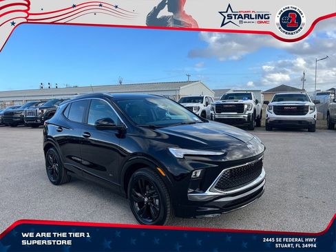 New 2026 Buick Encore GX Sport Touring w/ Advanced Technology Package FWD image 2