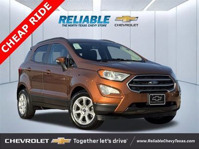 Used 2018 Ford EcoSport SE
