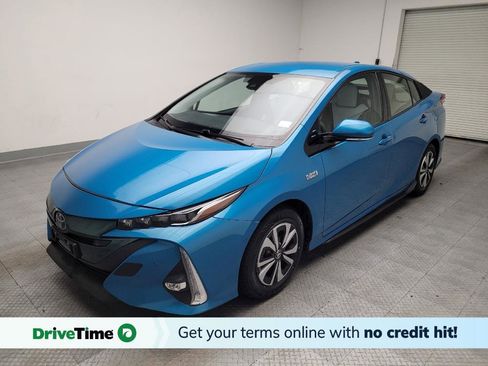 Used 2017 Toyota Prius Prime Plus FWD image 1