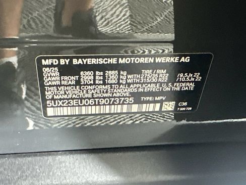 Used 2026 BMW X5 xDrive40i w/ Executive Package AWD/4WD image 33
