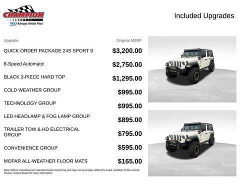 Used 2020 Jeep Wrangler Unlimited Sport S AWD/4WD image 7