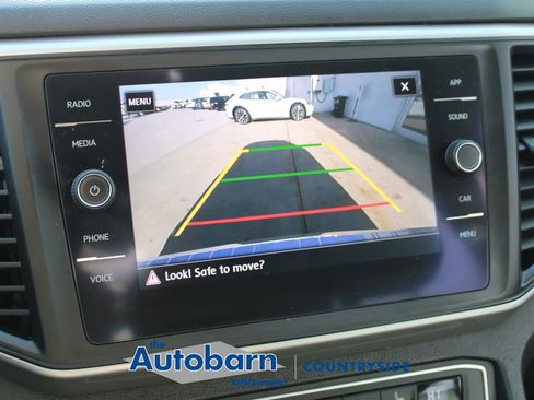 Used 2021 Volkswagen Atlas SE AWD/4WD image 16
