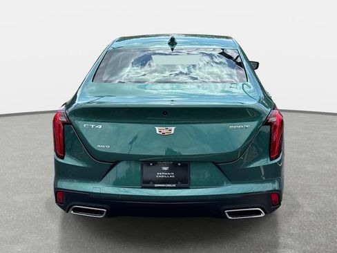 New 2026 Cadillac CT4 Premium Luxury w/ Super Cruise Package AWD/4WD image 4