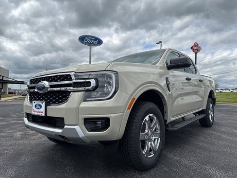 New 2025 Ford Ranger XLT w/ Equipment Group 301A High image 1