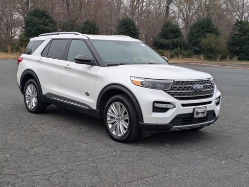 Certified 2022 Ford Explorer King Ranch w/ Class IV Trailer Tow Package image 2