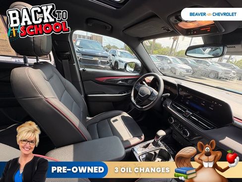 Used 2025 Chevrolet TrailBlazer RS w/ Convenience Package FWD image 28