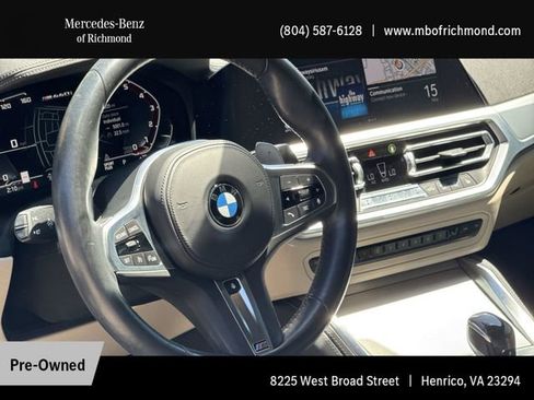 Used 2021 BMW 440i xDrive Coupe w/ Executive Package AWD/4WD image 13