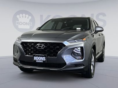 Used 2019 Hyundai Santa Fe SE