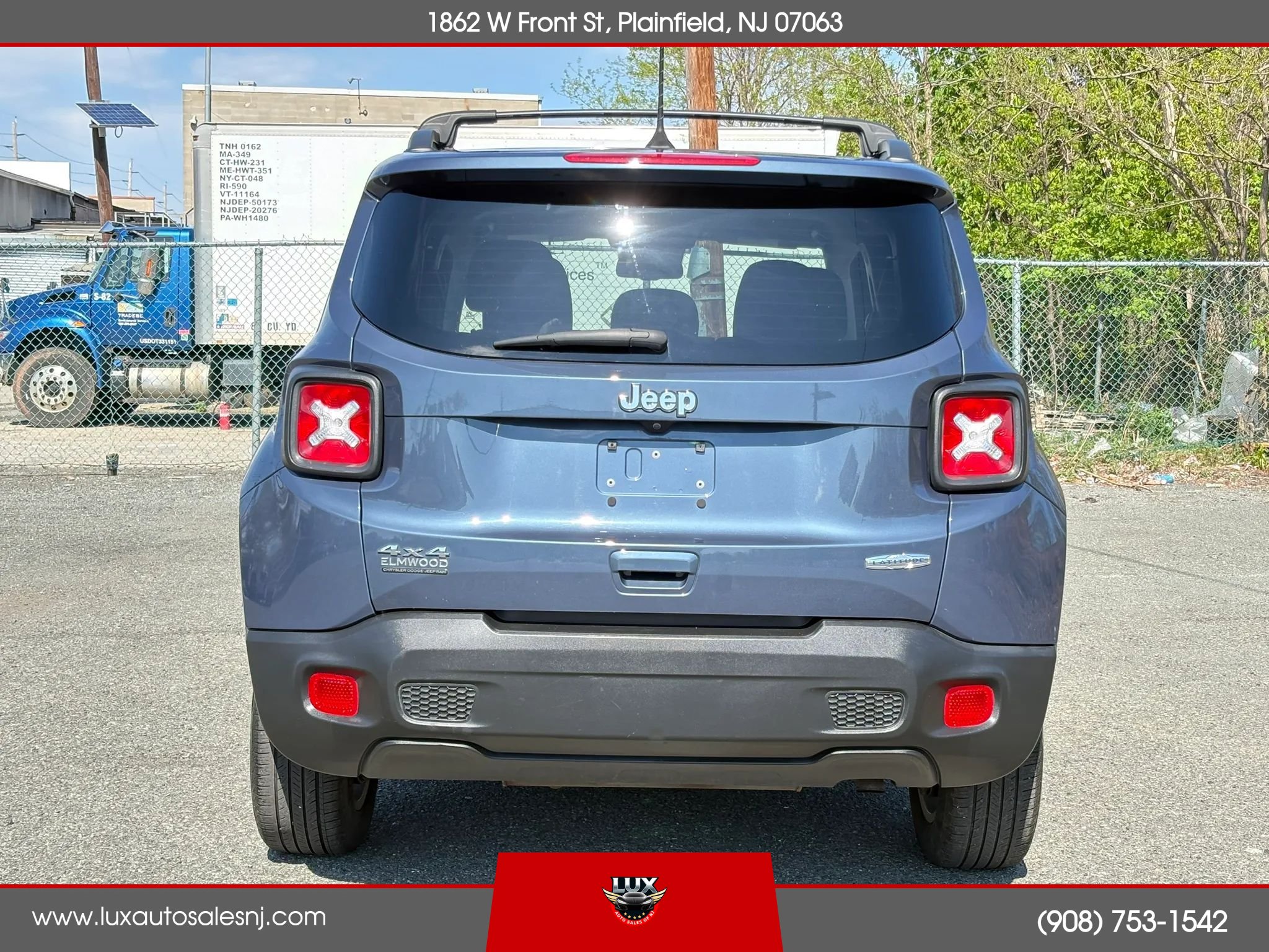 Used 2021 Jeep Renegade Latitude w/ Convenience Group AWD/4WD image 6