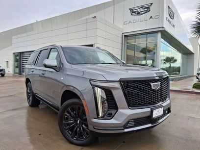 New 2025 Cadillac Escalade Sport Platinum w/ LPO, ONYX Package
