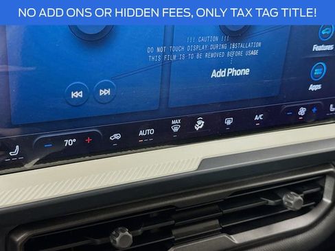 New 2025 Ford Bronco Sport Heritage w/ Convenience Package image 15