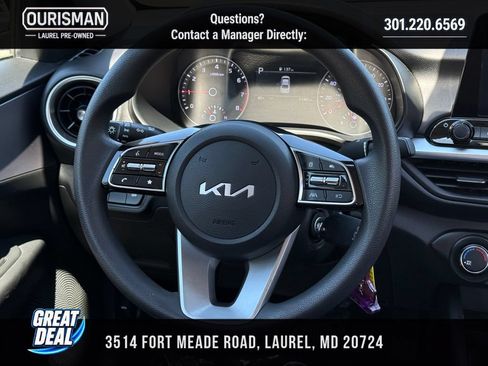 Used 2022 Kia Forte LXS FWD image 16