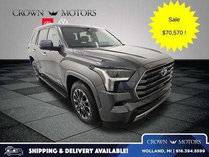 Used 2026 Toyota Sequoia Limited