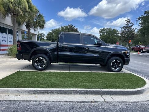 Used 2022 RAM 1500 Rebel AWD/4WD image 4