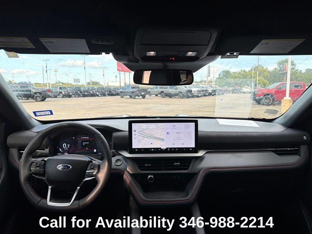 Used 2026 Ford Explorer ST-Line w/ ST-Line Street Pack RWD image 9