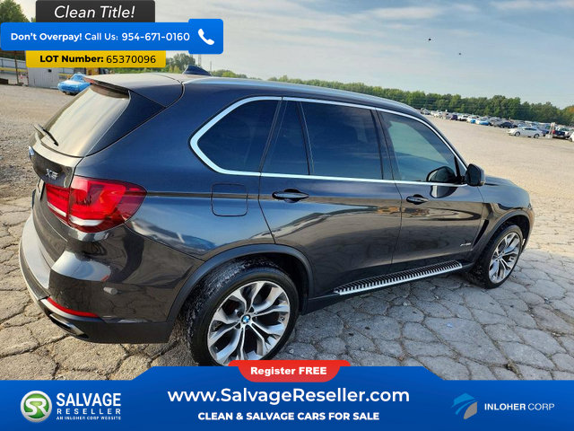 Used 2016 BMW X5 xDrive50i AWD/4WD image 4