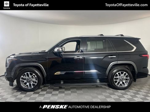 Certified 2025 Toyota Sequoia 1794 Edition AWD/4WD image 5