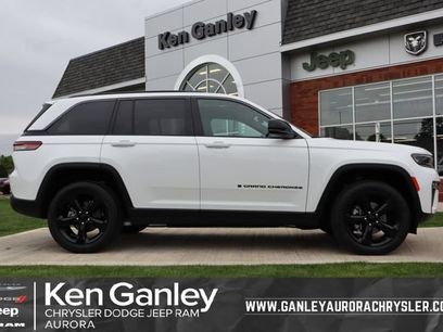 New 2026 Jeep Grand Cherokee Limited w/ Limited Altitude Package