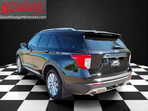 Used 2022 Ford Explorer Limited w/ Limited Technology Package AWD/4WD image 3