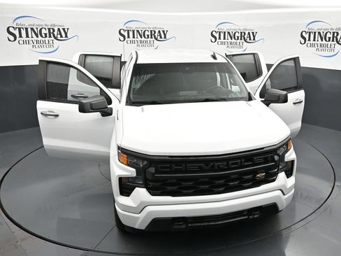 Used 2024 Chevrolet Silverado 1500 Custom RWD image 34