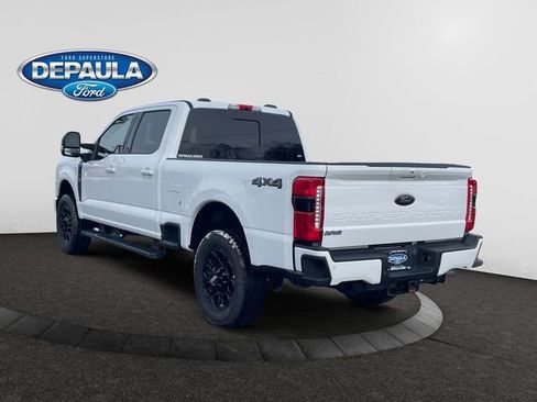 Used 2024 Ford F250 Lariat w/ Black Appearance Package image 3