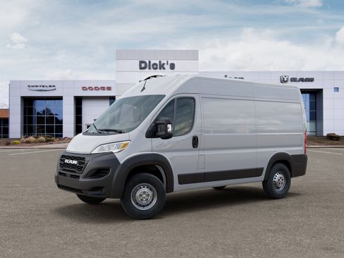 New 2026 RAM ProMaster 1500 FWD image 2