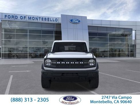 New 2025 Ford Bronco 4-Door image 8