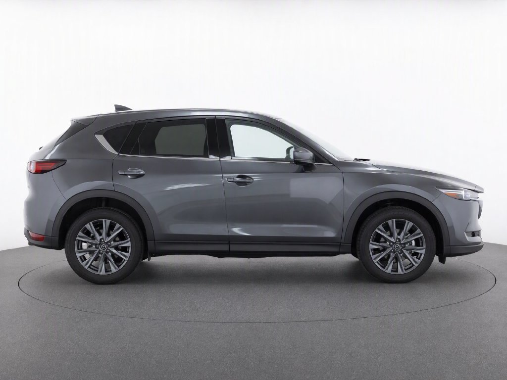 Used 2021 MAZDA CX-5 Grand Touring w/ GT Premium Package AWD/4WD image 2