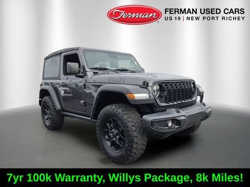Certified 2025 Jeep Wrangler Sport AWD/4WD image 1