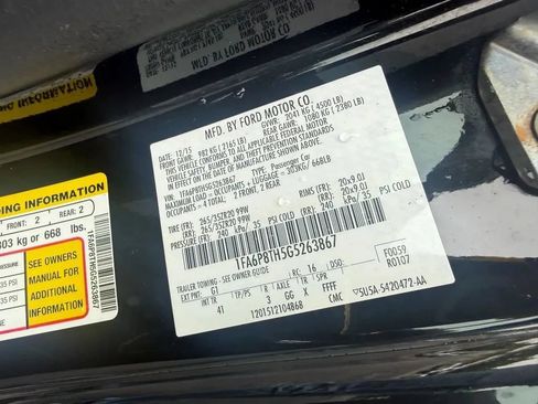 Used 2016 Ford Mustang Premium w/ Equipment Group 201A RWD image 25