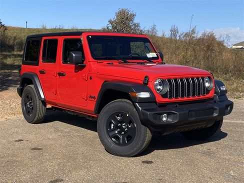 New 2026 Jeep Wrangler Unlimited Sport image 31