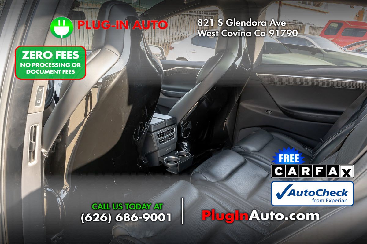 Used 2016 Tesla Model X 60D AWD/4WD image 10