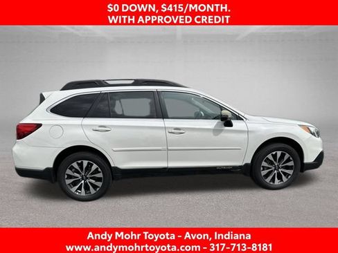 Used 2017 Subaru Outback 2.5i Limited AWD/4WD image 9