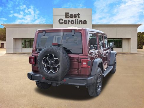 Used 2021 Jeep Wrangler Unlimited Sport w/ Sun And Sound Package AWD/4WD image 3