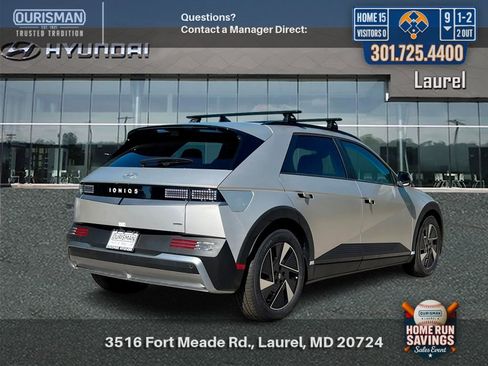 New 2025 Hyundai Ioniq 5 SEL image 3