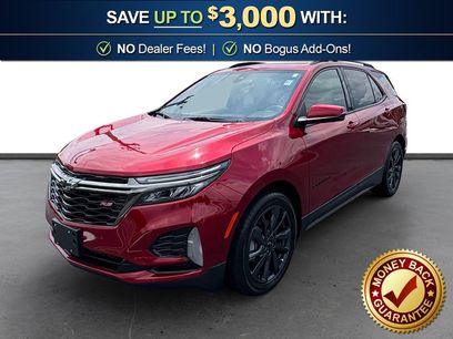 Used 2023 Chevrolet Equinox RS w/ RS Leather Package