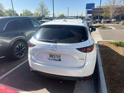 Used 2021 MAZDA CX-5 Touring w/ Touring Preferred SV Package AWD/4WD image 6