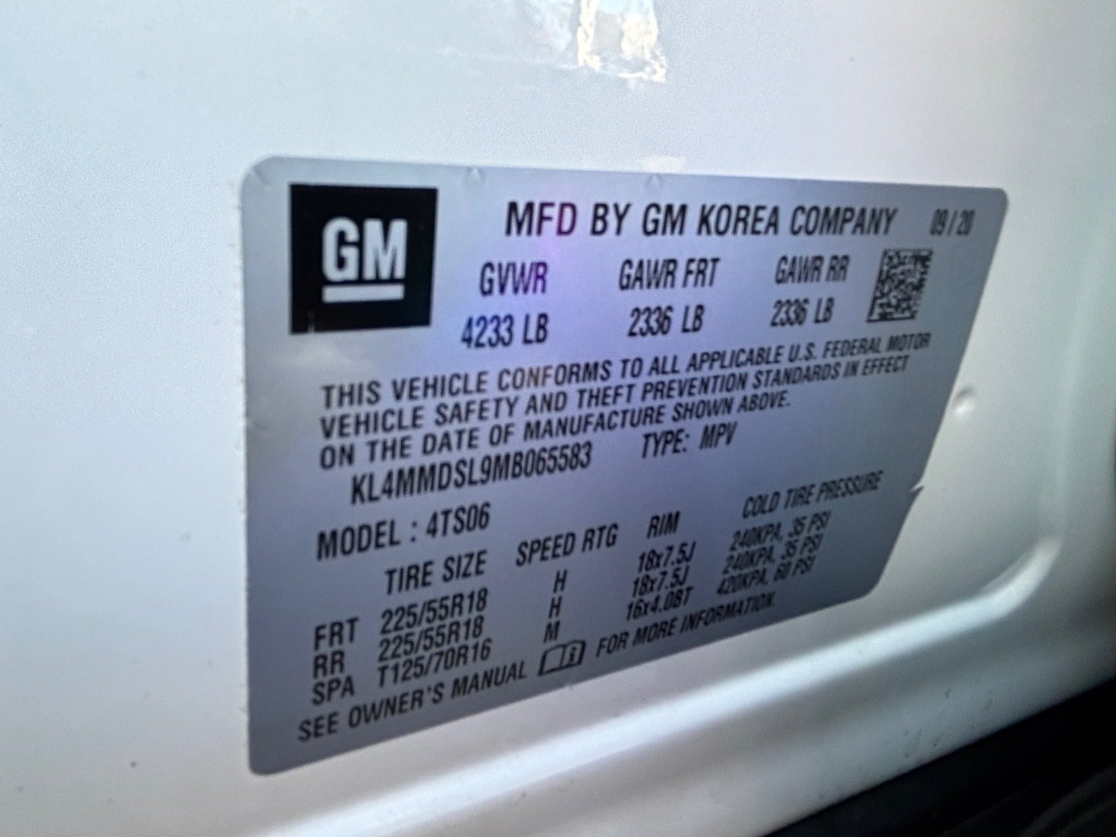 Used 2021 Buick Encore GX Select FWD image 31